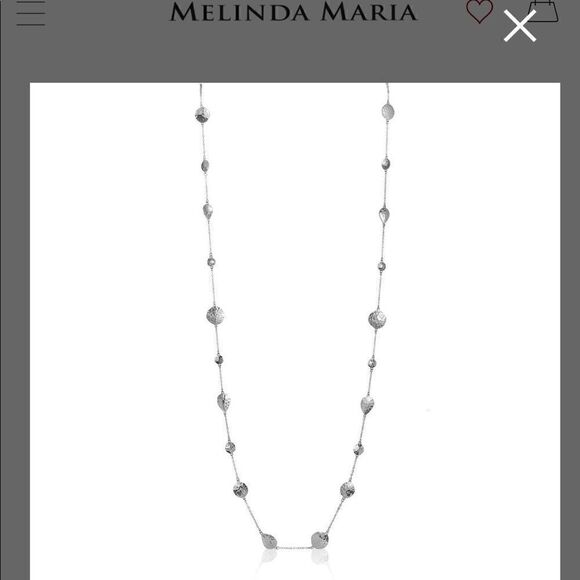 Nwt Melinda Maria Designs Sabrina Pod necklace - Picture 3 of 4